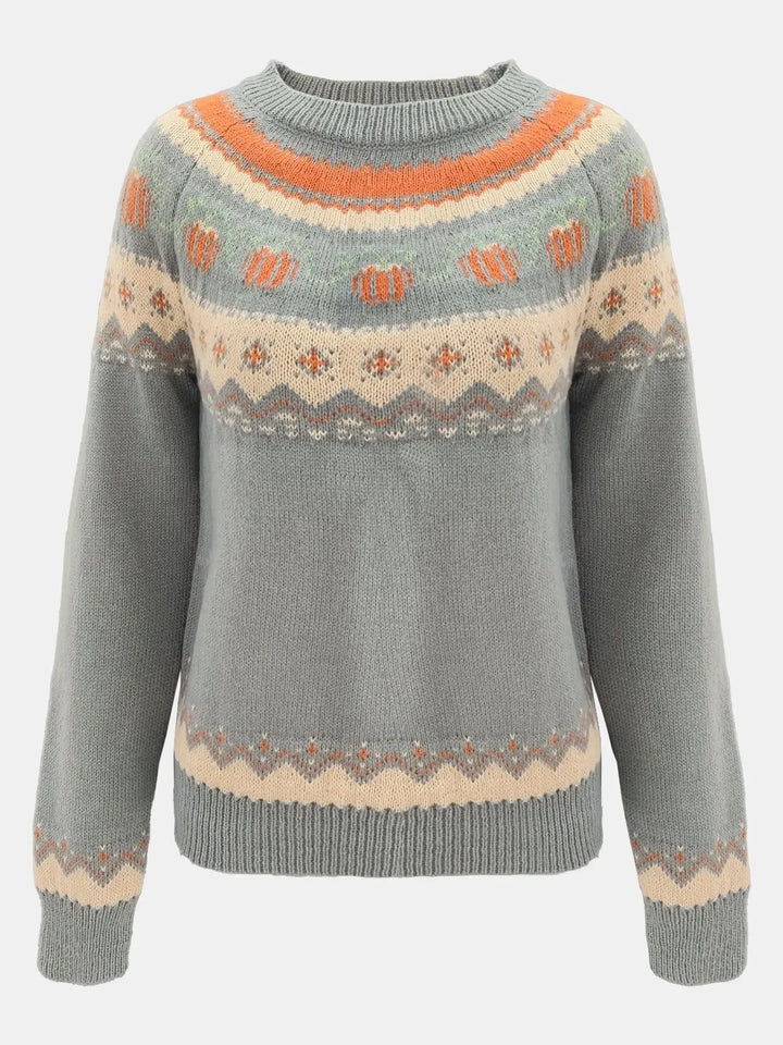 Marion™ - Retro Icelandic Sweater