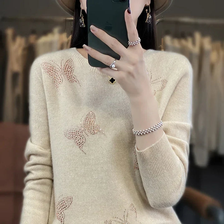 Odessa™ - Butterfly Knit Sweater