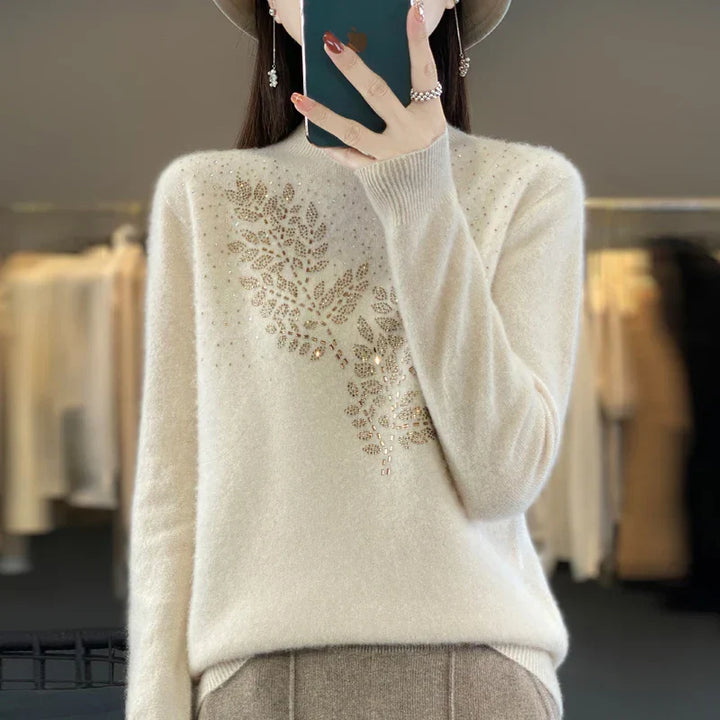 Serenella™ - Decorated Sweater