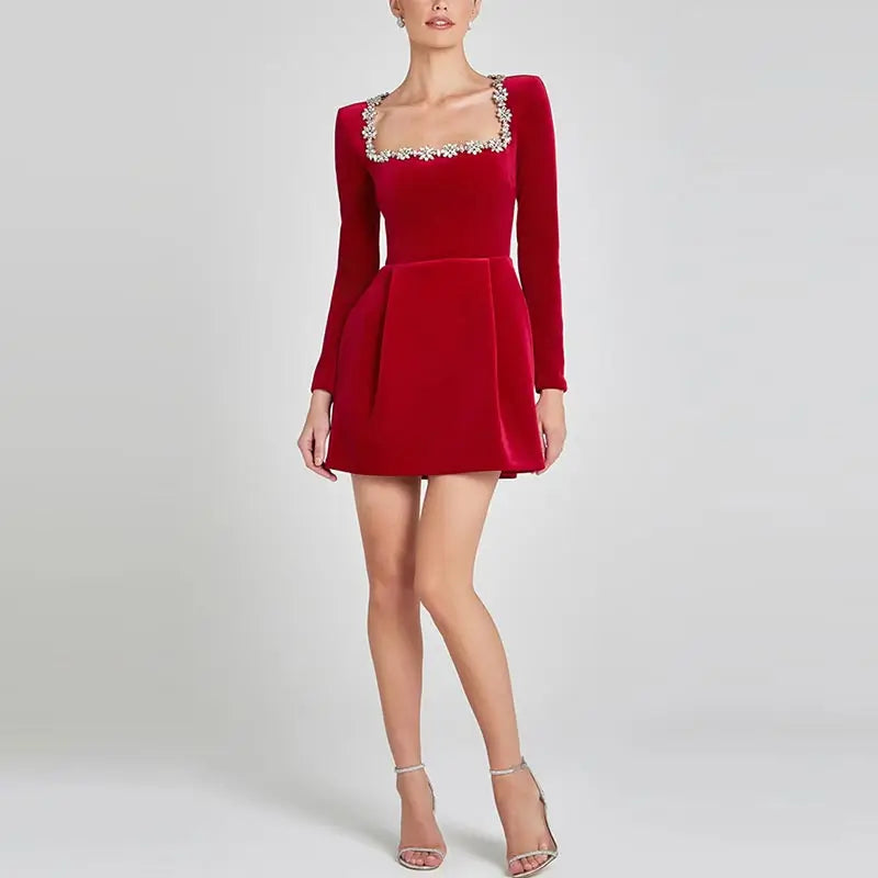 Gwen™ - Chic Mini Dress
