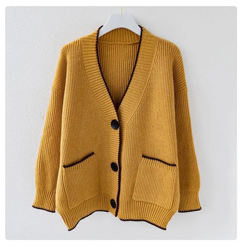Ava™ - Stylish Button-Up Cardigan