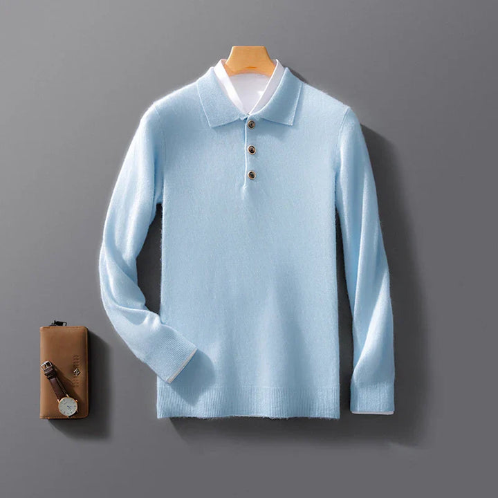 Zachary™ - Longsleeve Polo