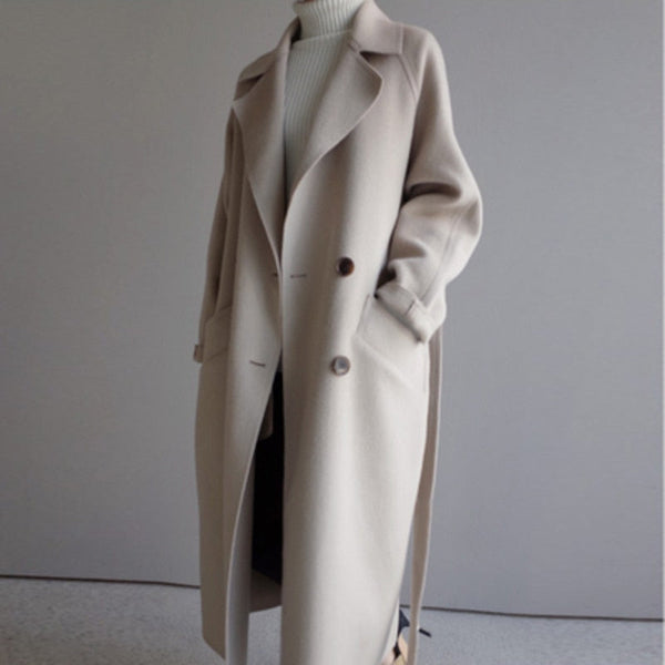 Ivy™ - Elegant Long Coat