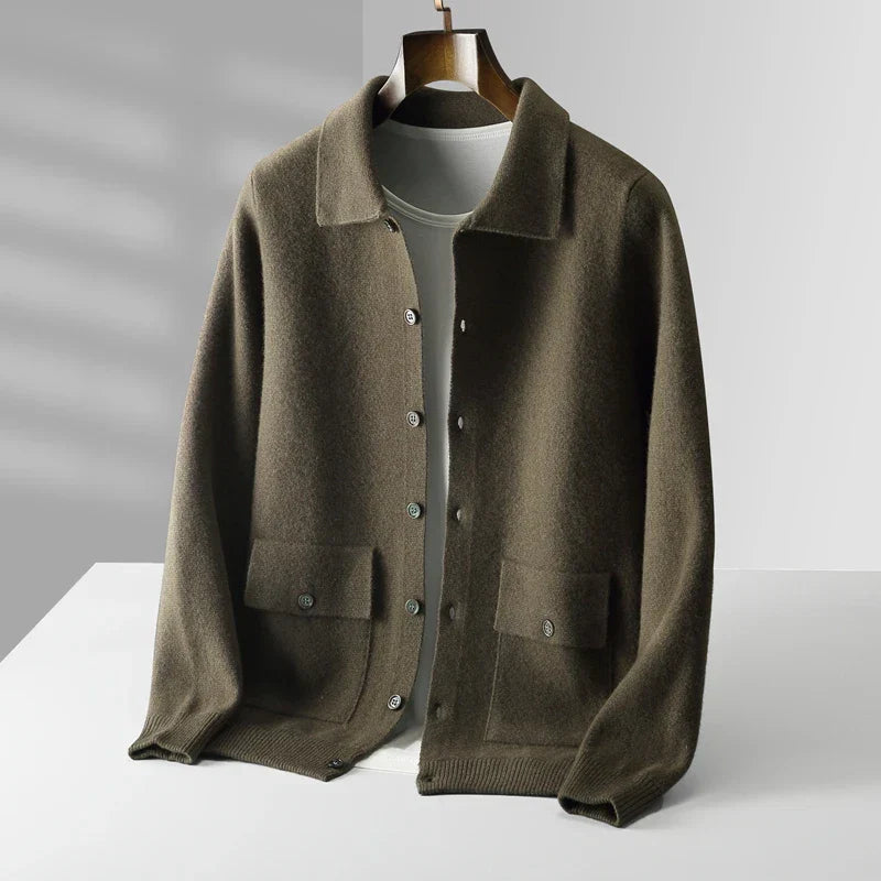 Joshua™ - Button Cardigan