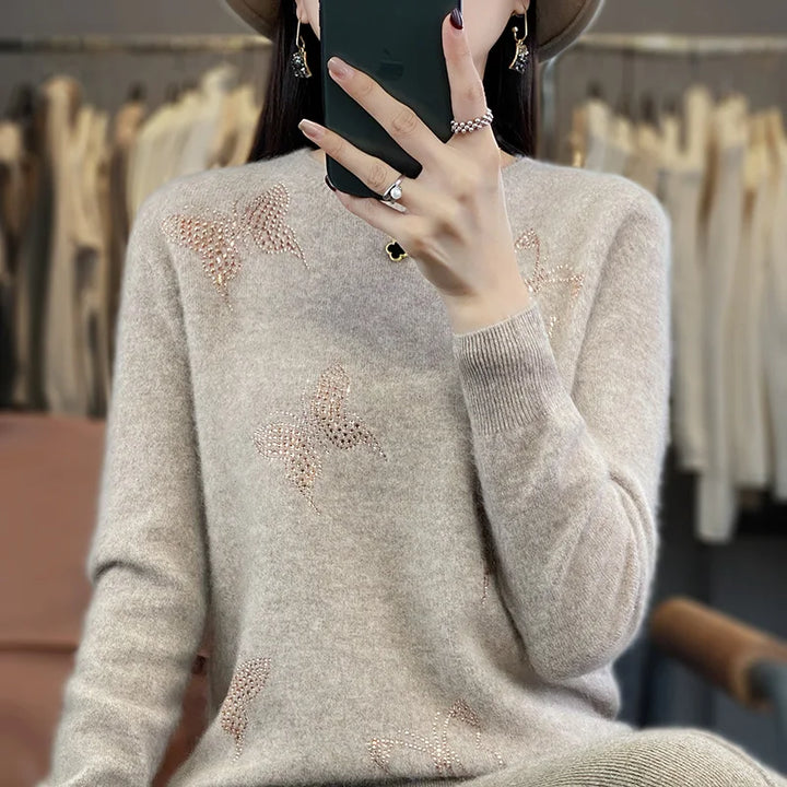 Odessa™ - Butterfly Knit Sweater