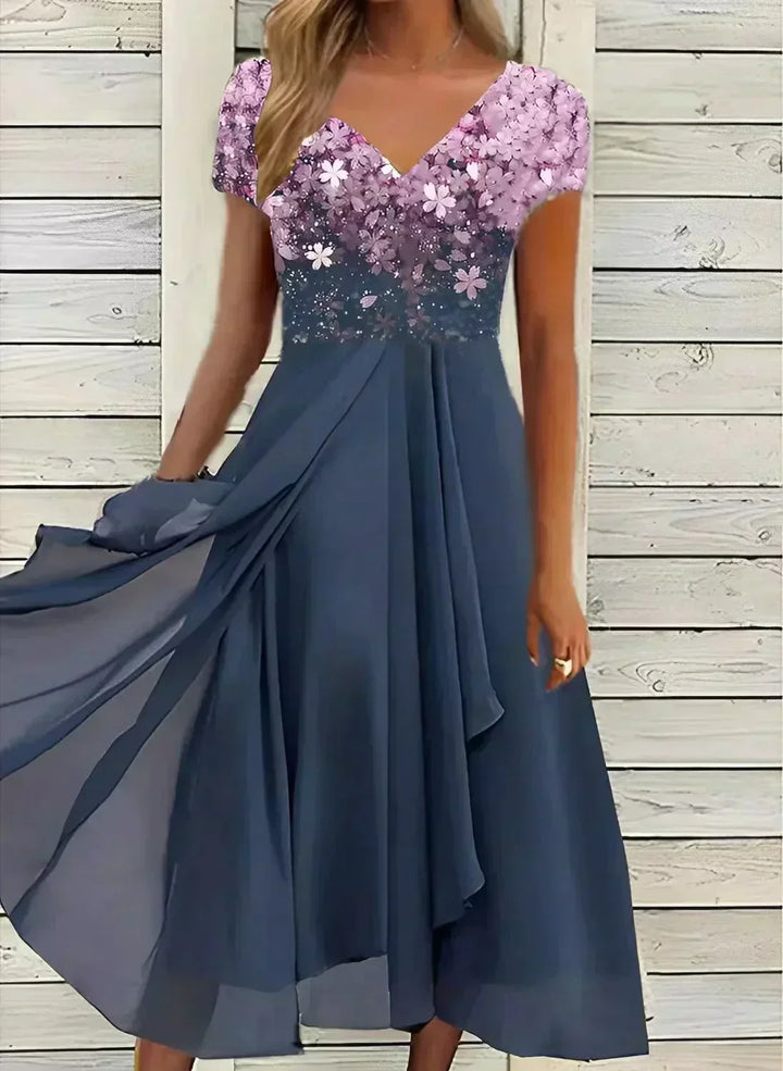Wendy™ - Chic Midi Dress