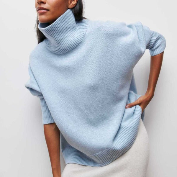 Iris™ - Cloud Soft Turtleneck