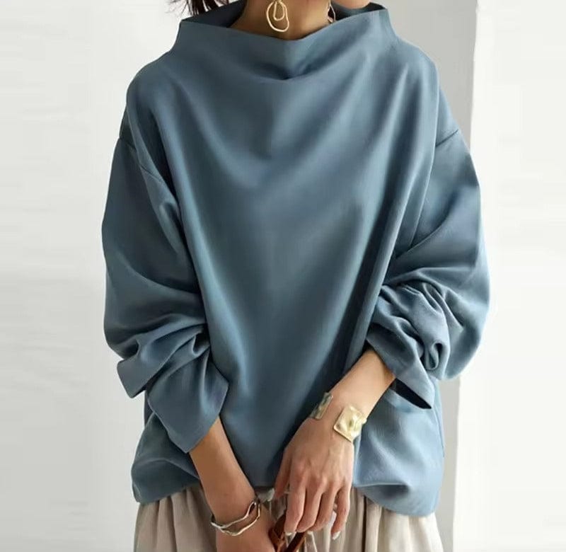 Gabriella™ - Stylish High Neck Sweater