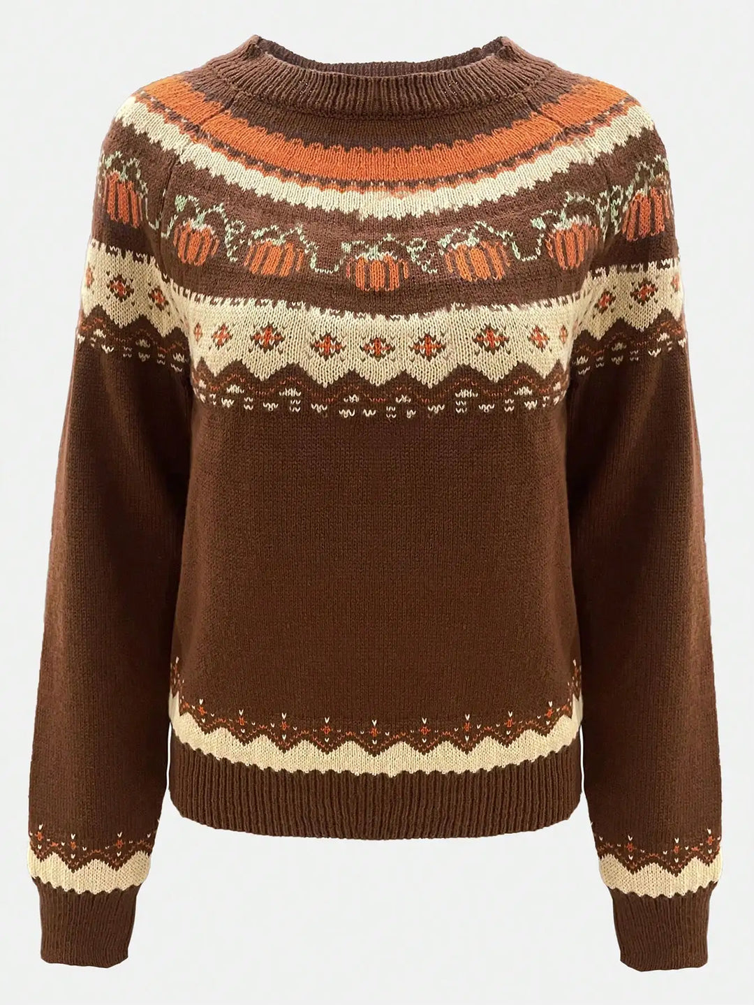 Marion™ - Retro Icelandic Sweater