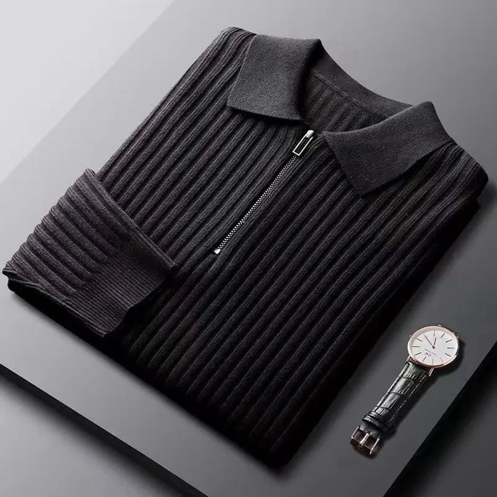 Nathan™ - Quarter-Zip Sweater