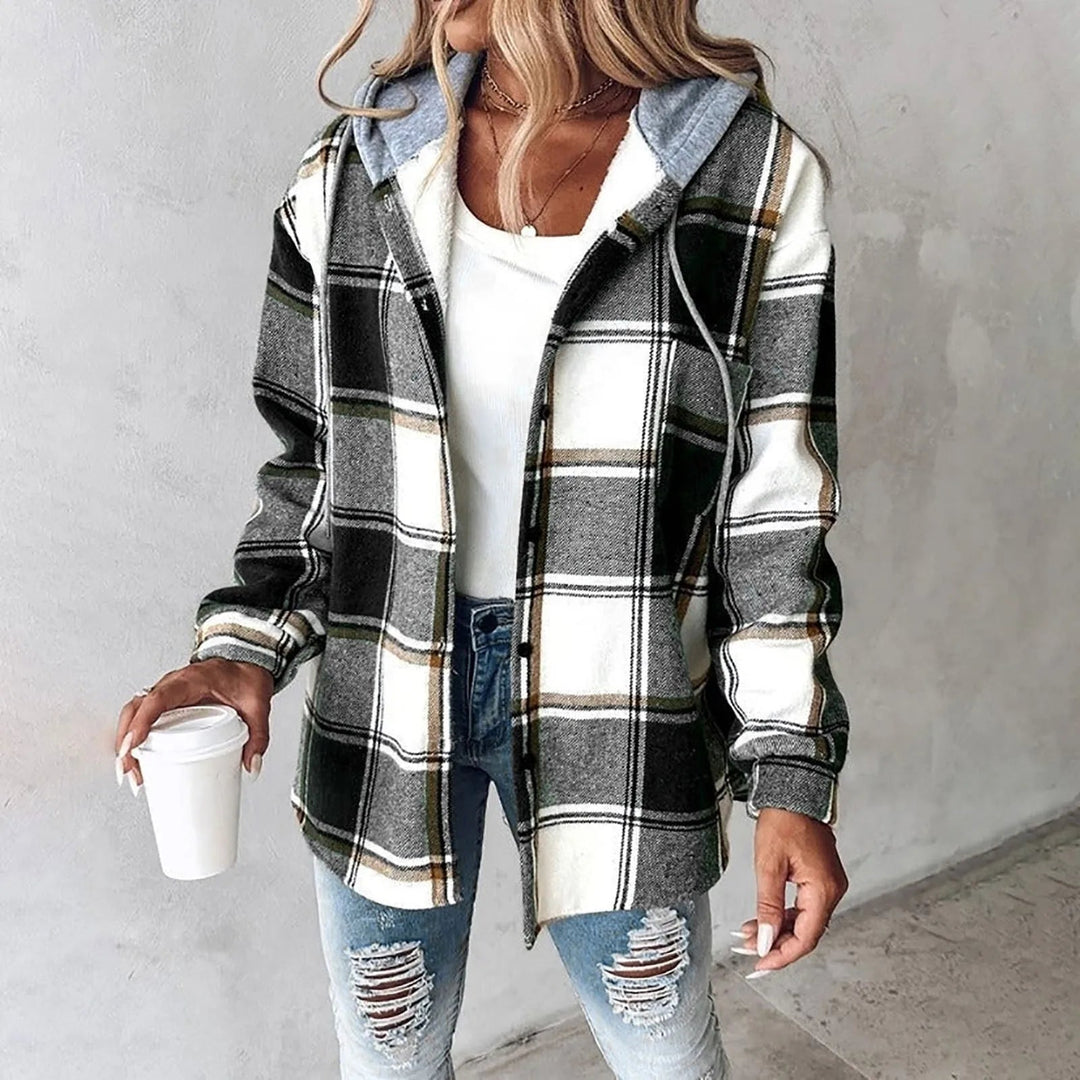 Celine™ - Trendy Warm Jacket with Contemporary Silhouette