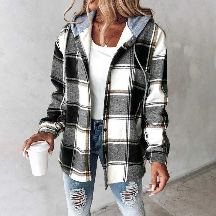 Celine™ - Trendy Warm Jacket with Contemporary Silhouette