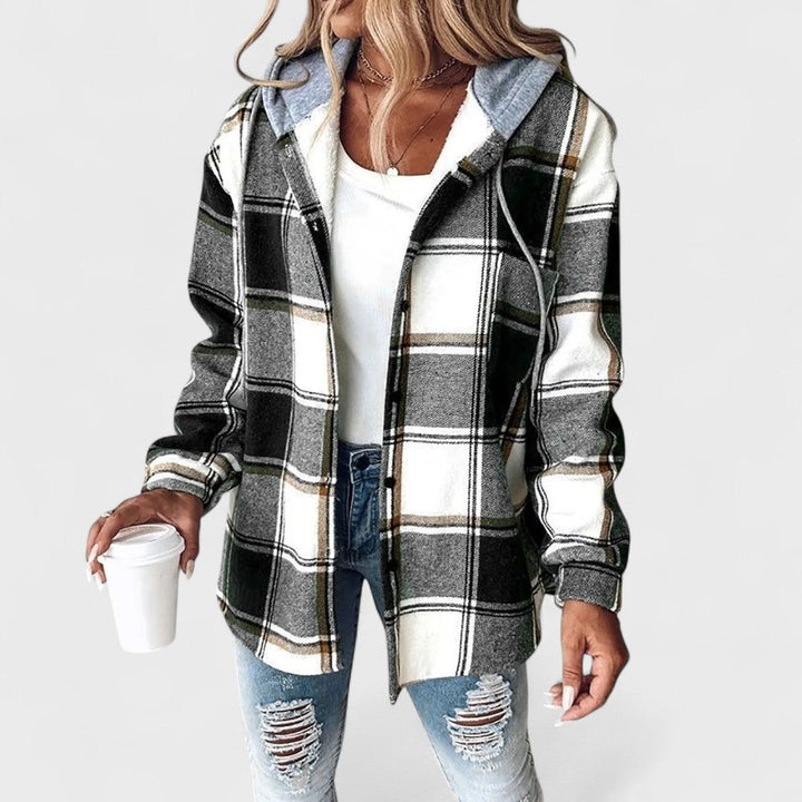 Helga™ - Cozy and Warm Jacket for Ideal Autumn Days