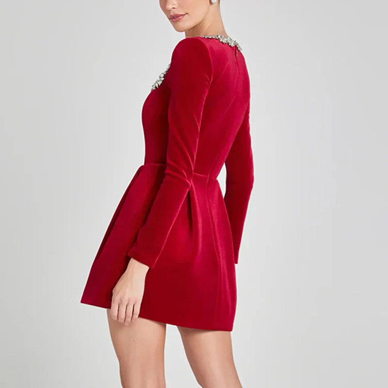 Gwen™ - Chic Mini Dress