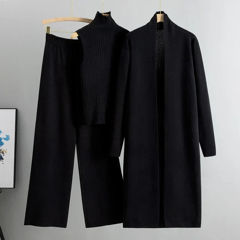 Vaine™ - Chic Three-Piece Ensemble