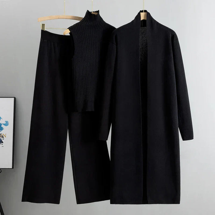 Vaine™ - Chic Three-Piece Ensemble