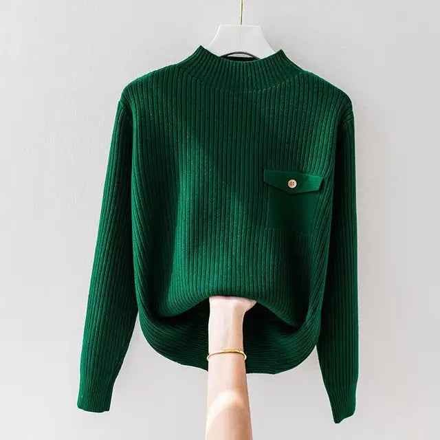 Henrietta™ - Chic Knit Sweater