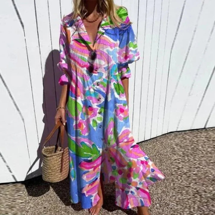 Odessa™ - Bohemian Chic Dress