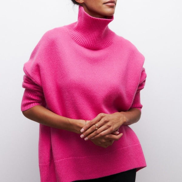 Iris™ - Cloud Soft Turtleneck