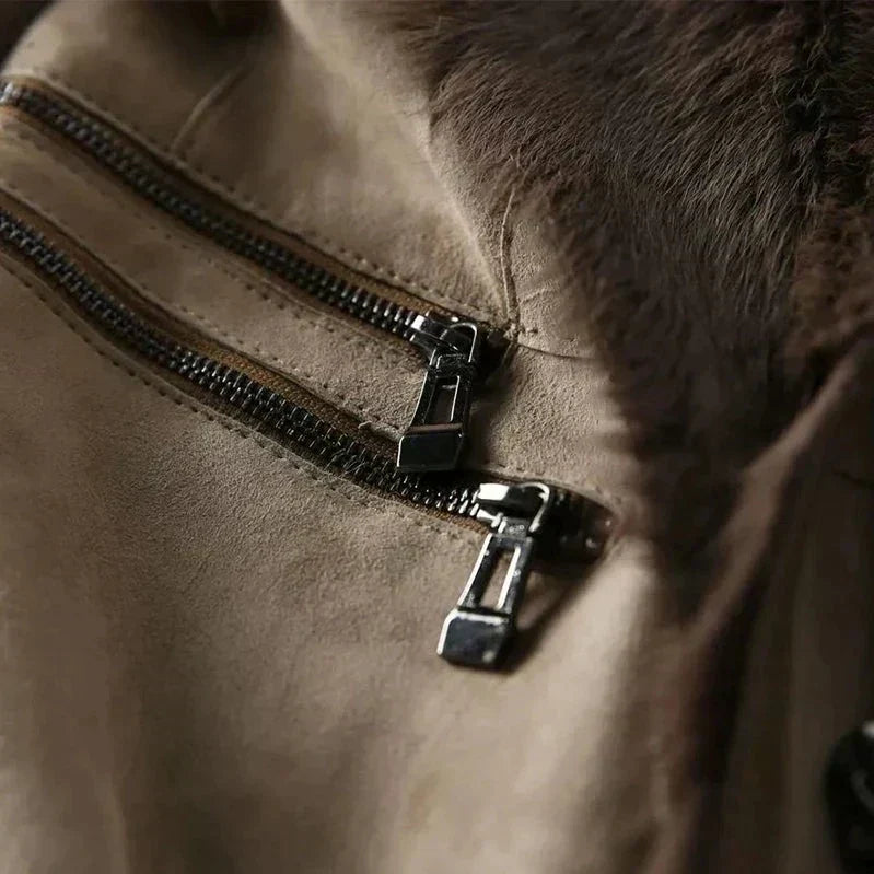 Taryn™ - Sheepskin Leather Jacket