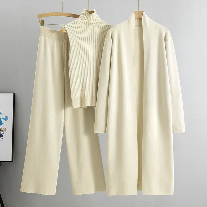 Vaine™ - Chic Three-Piece Ensemble