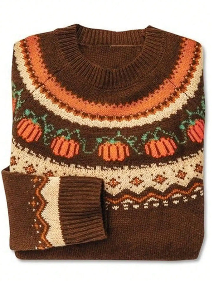 Marion™ - Retro Icelandic Sweater