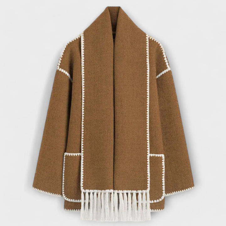 Chanela™ - Timeless Classic Coat