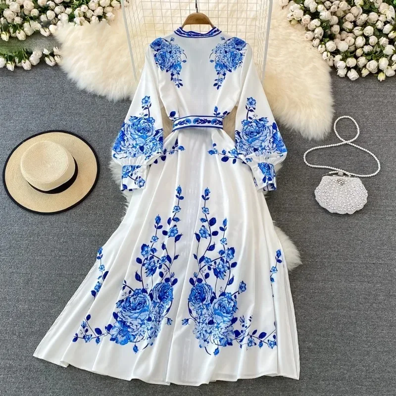 Eliana™ - Regal Blossom Maxi Dress