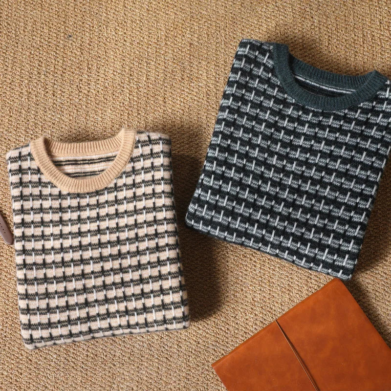 Caleb™ - Retro Pullover