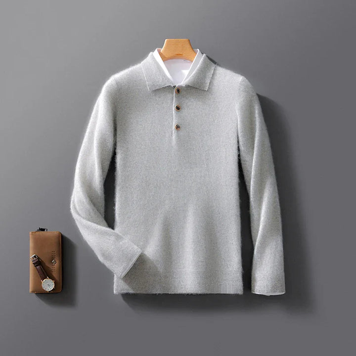 Zachary™ - Longsleeve Polo