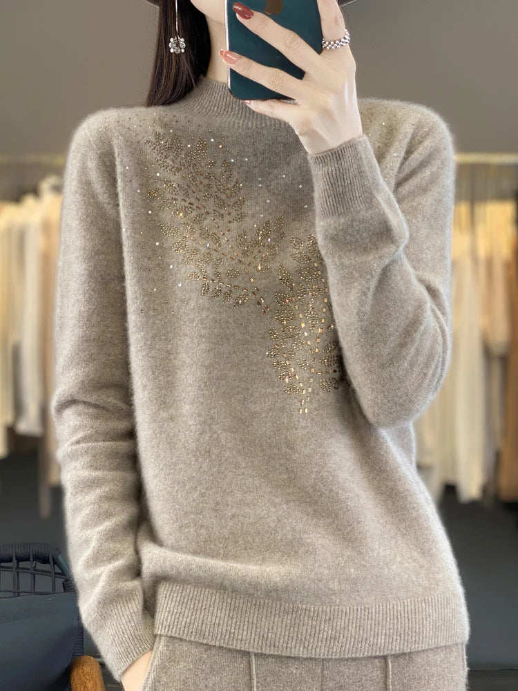 Serenella™ - Decorated Sweater