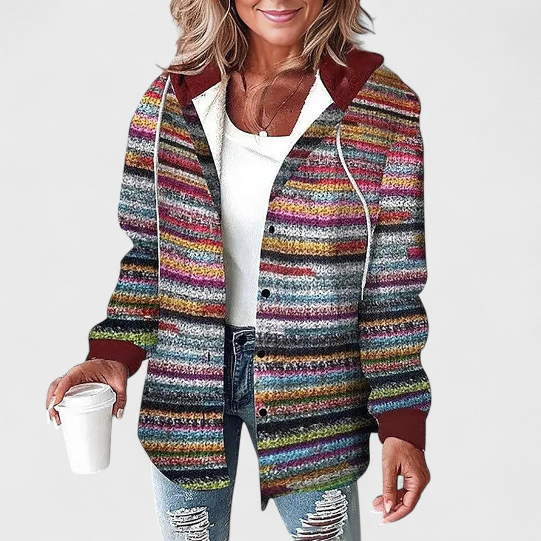 Helga™ - Cozy and Warm Jacket for Ideal Autumn Days
