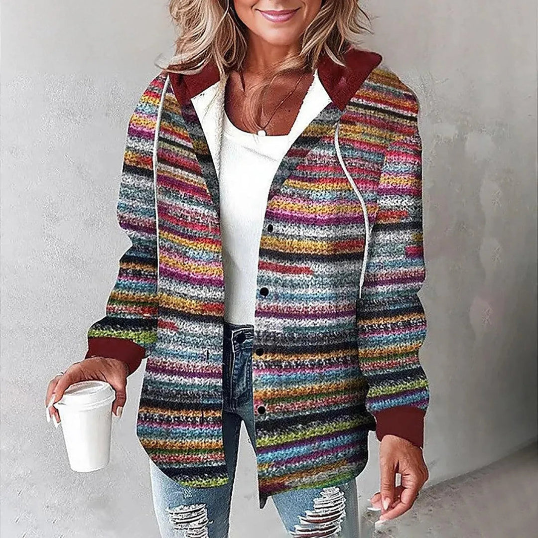 Celine™ - Trendy Warm Jacket with Contemporary Silhouette
