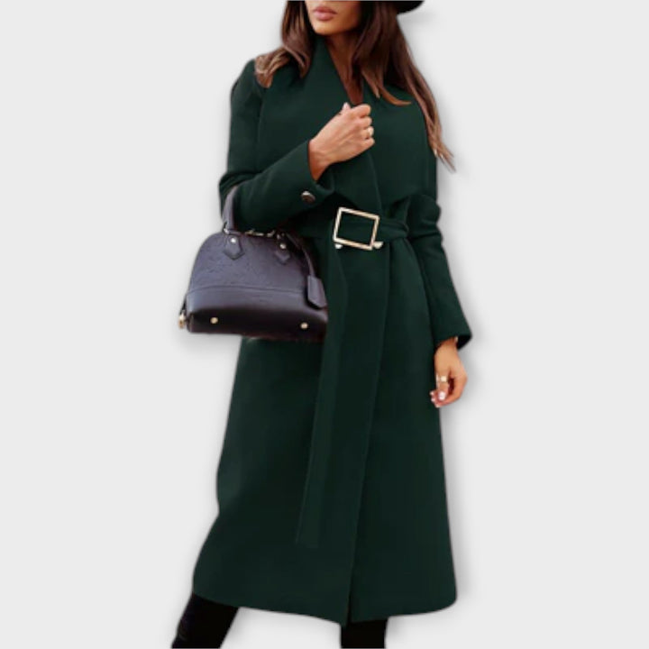 Muriel™ - Belted Tailored Coat