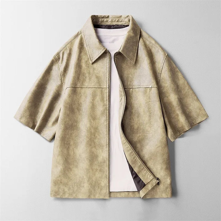 Daniel™ - Leather Shirt
