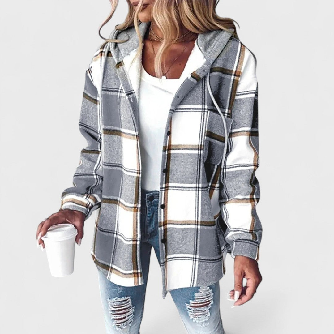 Helga™ - Cozy and Warm Jacket for Ideal Autumn Days