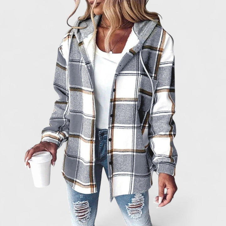 Helga™ - Cozy and Warm Jacket for Ideal Autumn Days