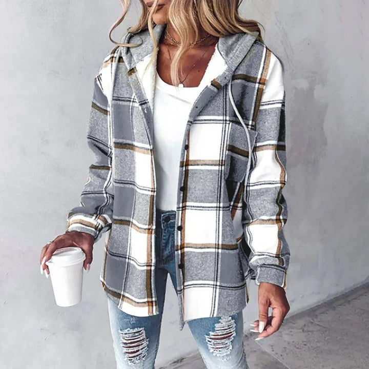 Celine™ - Trendy Warm Jacket with Contemporary Silhouette