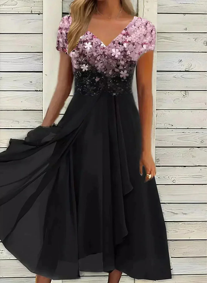 Wendy™ - Chic Midi Dress