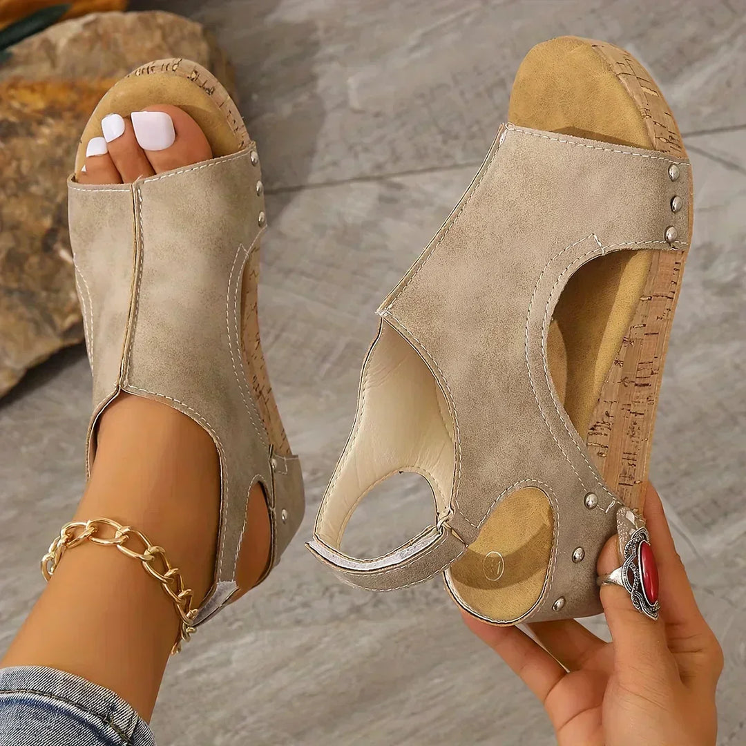 Malvarrosa™ - Orthopedic Wedge Sandals