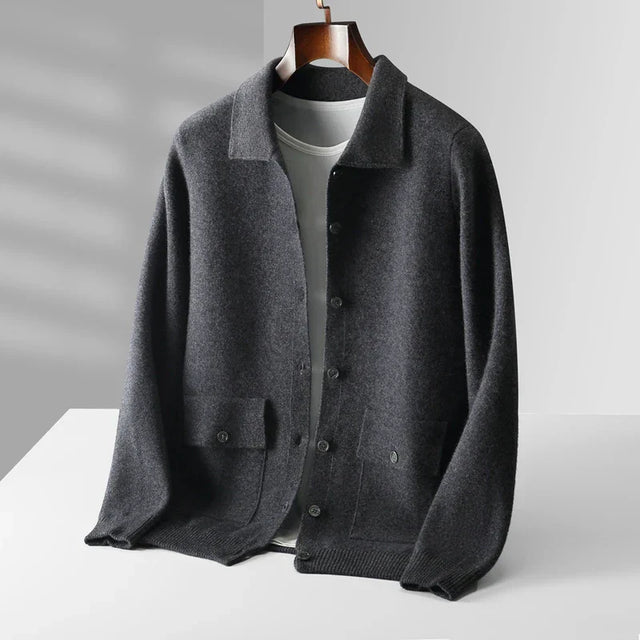 Joshua™ - Button Cardigan
