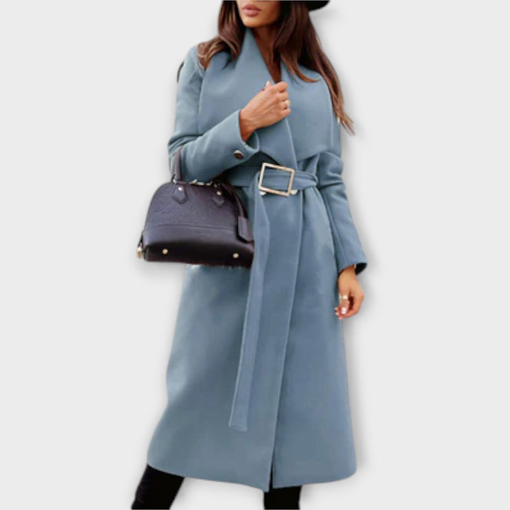 Muriel™ - Belted Tailored Coat