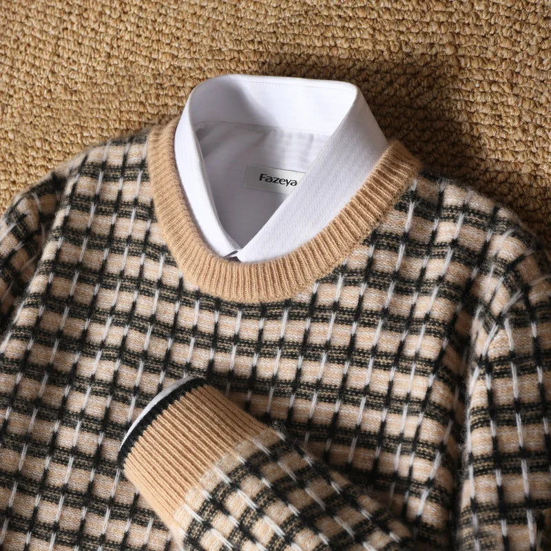 Caleb™ - Retro Pullover