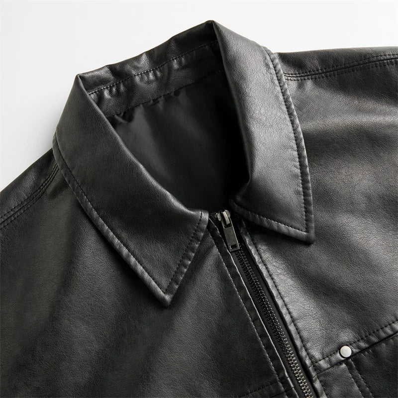 Daniel™ - Leather Shirt