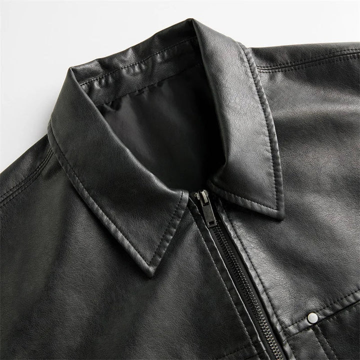 Daniel™ - Leather Shirt