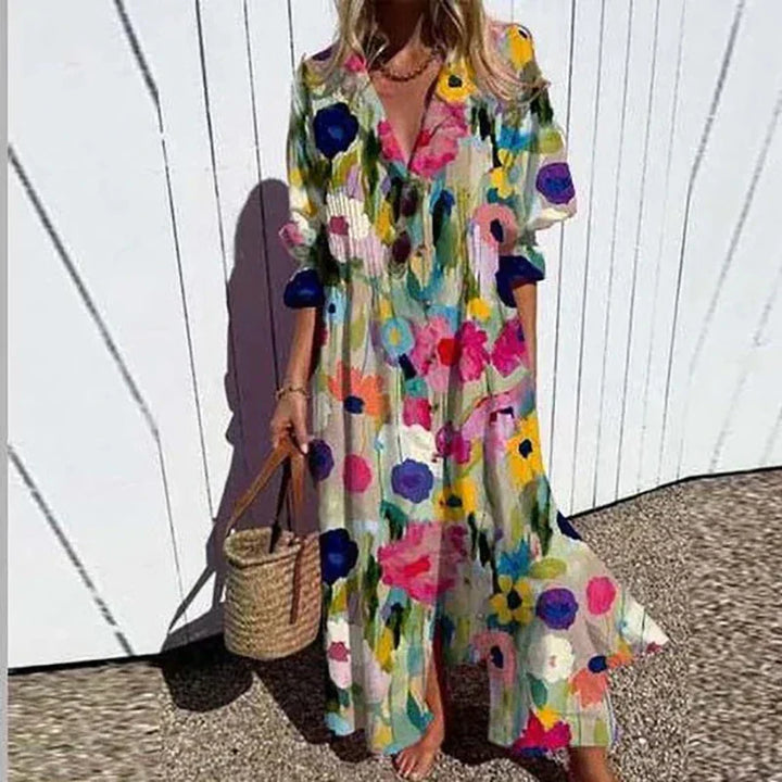 Odessa™ - Bohemian Chic Dress