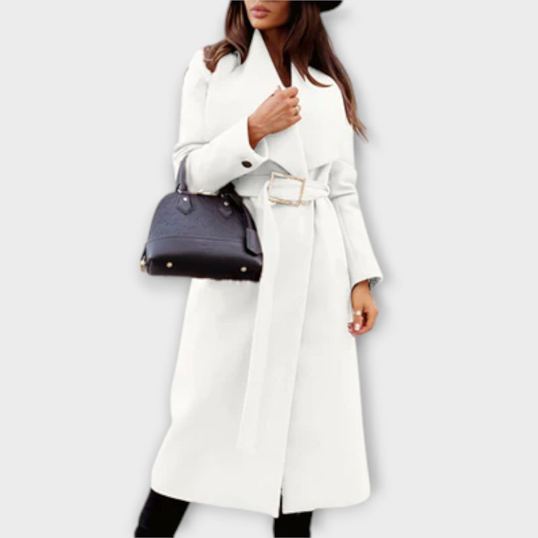 Muriel™ - Belted Tailored Coat