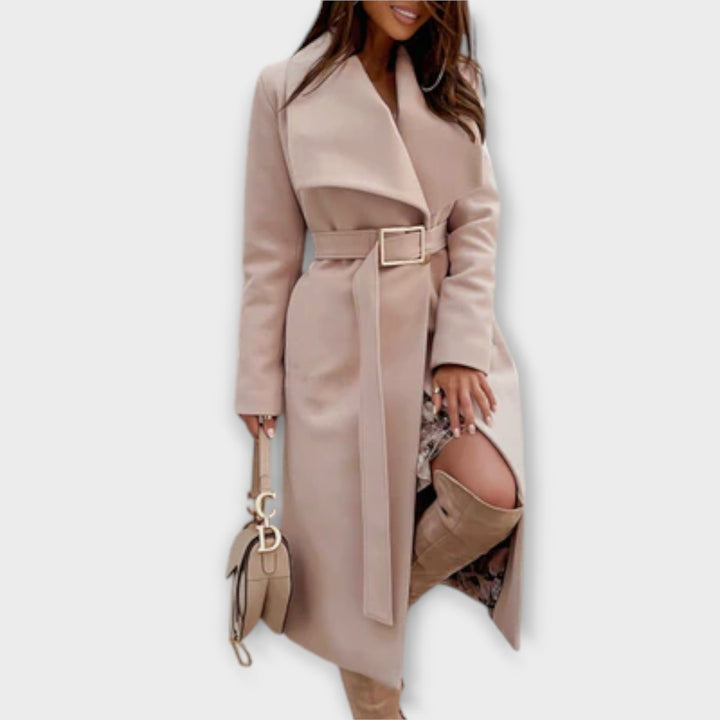 Mura™ - Women's Tailored Overcoat