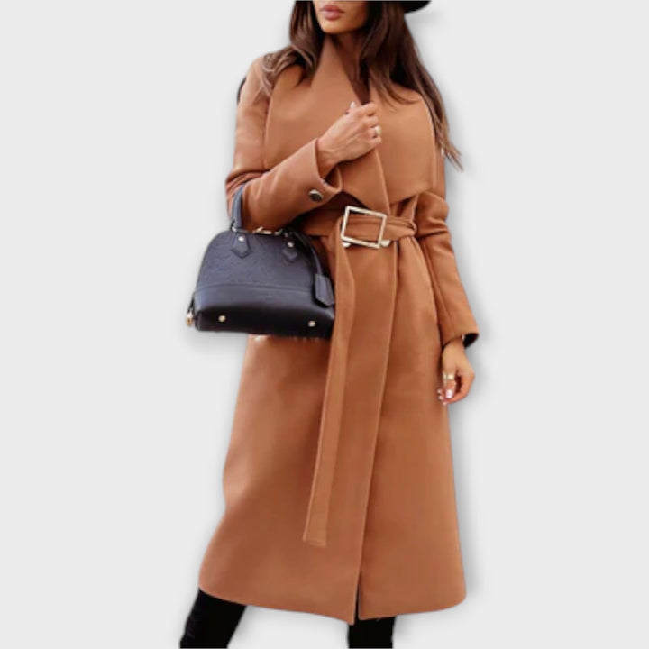 Mura™ - Women's Tailored Overcoat