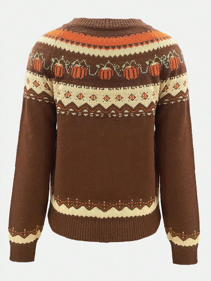 Marion™ - Retro Icelandic Sweater